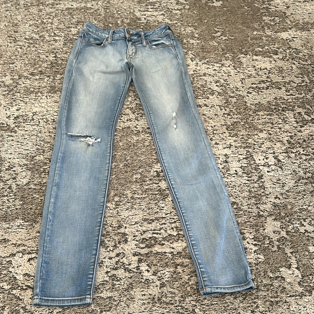 American eagle super stretch